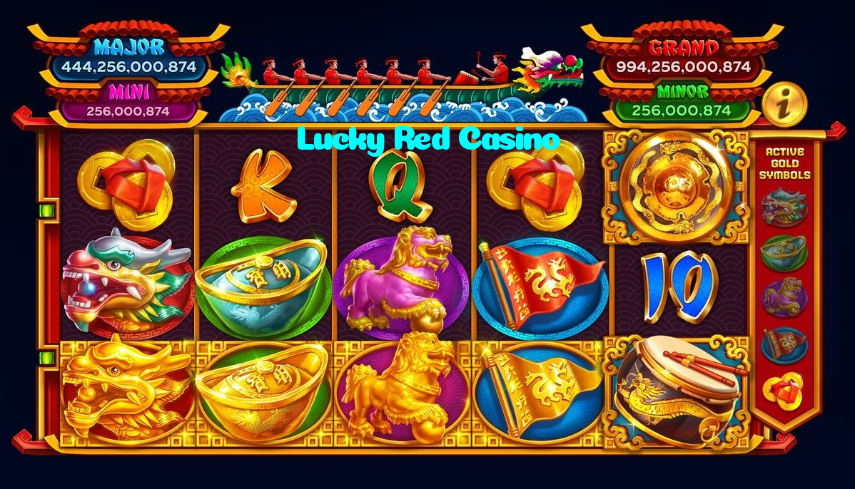 Lucky Red Casino casino presented on mobile device in Pakistan with slots and live games